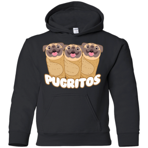 Pug - Pugritos T Shirts