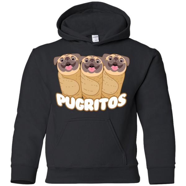 Pug - Pugritos T Shirts
