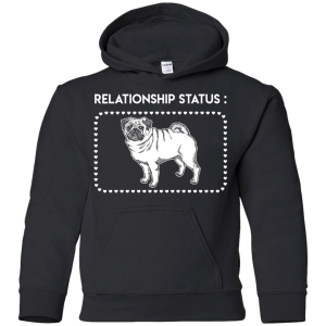 Pug - Relationship Status T Shirts