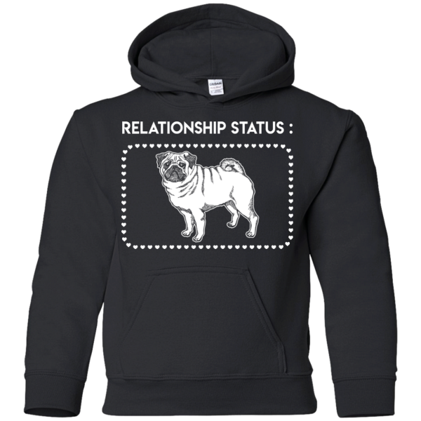 Pug - Relationship Status T Shirts