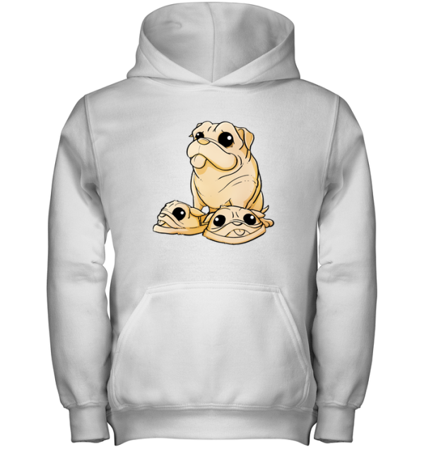 Pug Slippers T Shirts