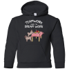 Pug Teamwork Makes The Dream Work T Shirts