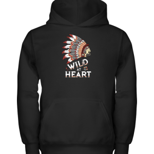 Pug - Wild At Heart T Shirts