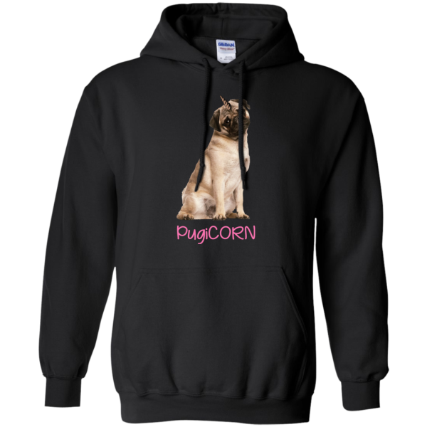 Pugicorn Funny Cool T Shirts For Pug Lover