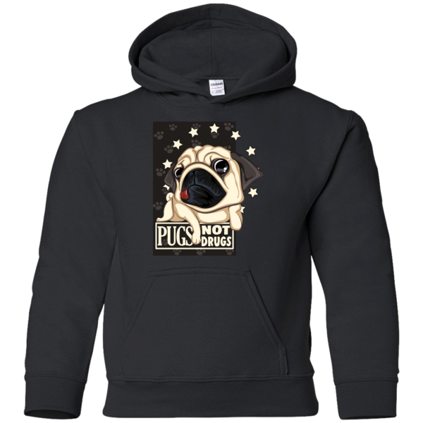Pugs Not Drugs T Shirts