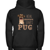 Real Grandpa Loves Pug T Shirts