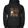 Real Uncle Loves Pug T Shirts