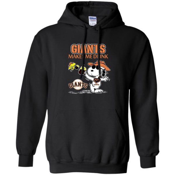 San Francisco Giants Makes Me Drinks T Shirts