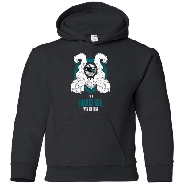 San Jose Sharks Girl Win Or Lose T Shirts