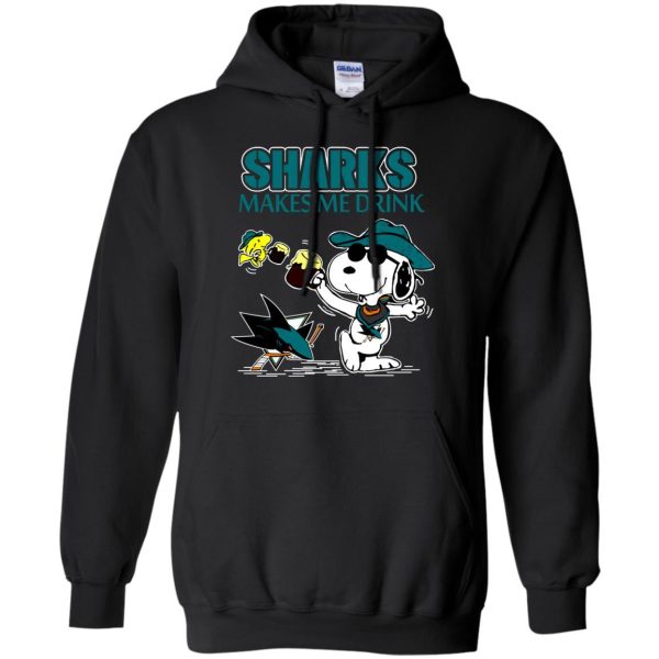 San Jose Sharks Make Me Drinks T Shirt