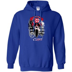 Scream Chicago Cubs T Shirts