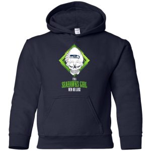 Seattle Seahawks Girl Win Or Lose T Shirts