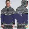 Simple Color Floral Colorado Rockies Hoodie