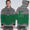Simple Color Floral Eastern Michigan Eagles Hoodie