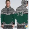 Simple Color Floral Hawaii Rainbow Warriors Hoodie