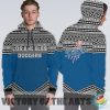 Simple Color Floral Los Angeles Dodgers Hoodie
