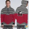 Simple Color Floral Northern Illinois Huskies Hoodie