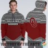 Simple Color Floral Oklahoma Sooners Hoodie