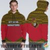 Simple Color Floral Ottawa Senators Hoodie