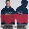 Simple Color Floral Philadelphia Phillies Hoodie