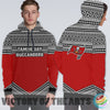 Simple Color Floral Tampa Bay Buccaneers Hoodie