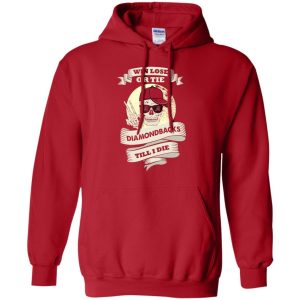 Skull Say Hi Arizona Diamondbacks T Shirts