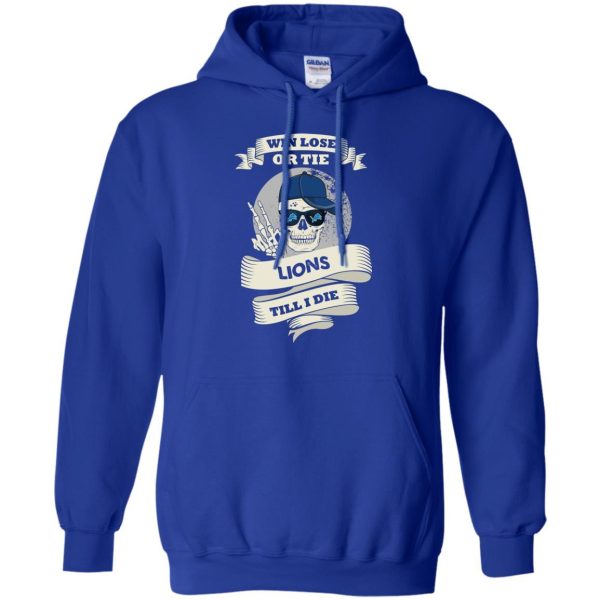 Skull Say Hi Detroit Lions T Shirts
