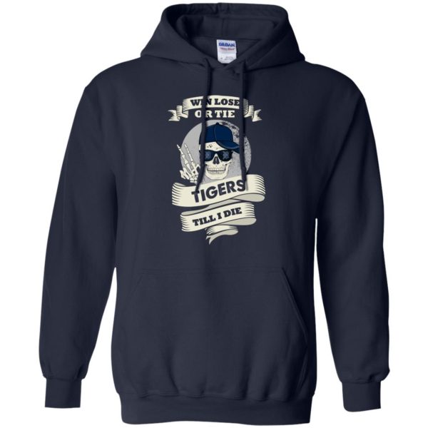 Skull Say Hi Detroit Tigers T Shirts