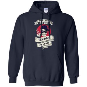 Skull Say Hi Houston Texans T Shirts