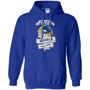 Skull Say Hi Kansas City Royals T Shirts