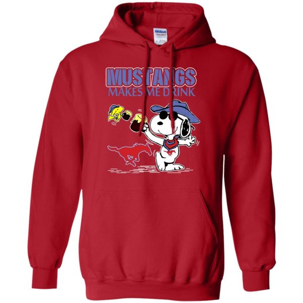 Smu Mustangs Make Me Drinks T Shirt