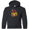 Snoopy Christmas Arizona Cardinals T Shirts