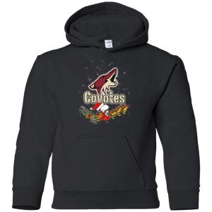 Snoopy Christmas Arizona Coyotes T Shirts