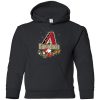 Snoopy Christmas Arizona Diamondbacks T Shirts