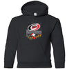 Snoopy Christmas Carolina Hurricanes T Shirts