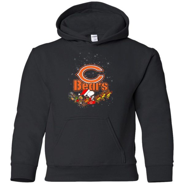 Snoopy Christmas Chicago Bears T Shirts