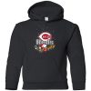 Snoopy Christmas Cincinnati Reds T Shirts