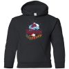 Snoopy Christmas Colorado Avalanche T Shirts