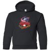 Snoopy Christmas Columbus Blue Jackets T Shirts