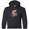 Snoopy Christmas Detroit Red Wings T Shirts