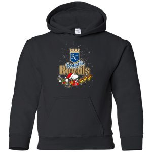 Snoopy Christmas Kansas City Royals T Shirts