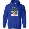 Snoopy The Peanuts Chicago Cubs Christmas Sweaters