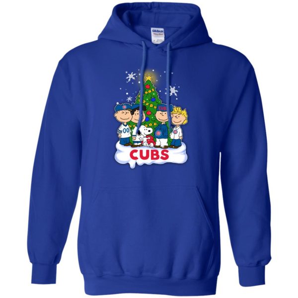 Snoopy The Peanuts Chicago Cubs Christmas Sweaters