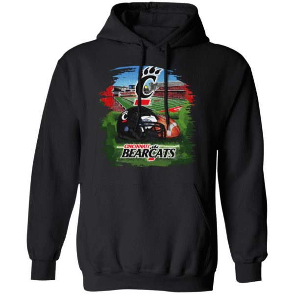 Special Logo Cincinnati Bearcats Home Field Advantage T Shirt
