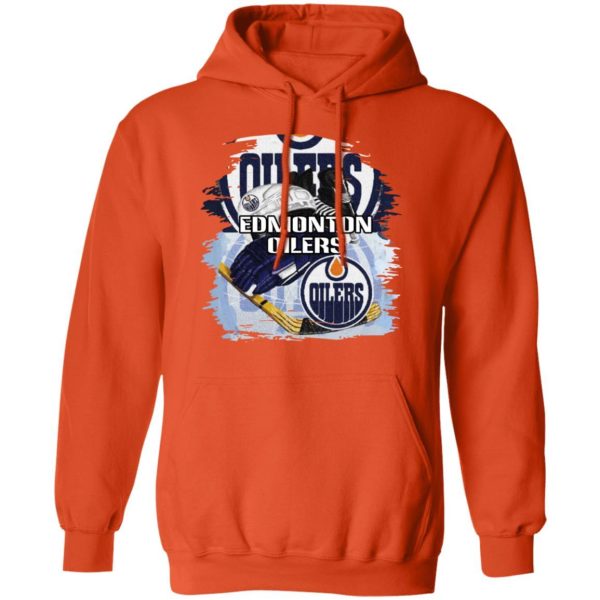 Special Logo Edmonton Oilers Home Field Advantage T Shirt