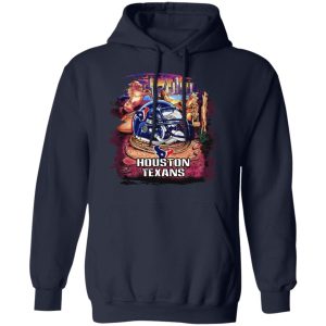 Special Logo Houston Texans Home Field Advantage T Shirt