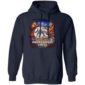 Special Logo Indianapolis Colts Home Field Advantage T Shirt