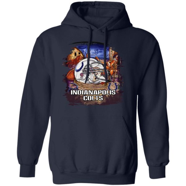 Special Logo Indianapolis Colts Home Field Advantage T Shirt
