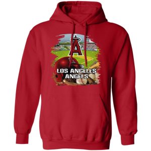 Special Logo Los Angeles Angels Home Field Advantage T Shirt