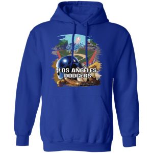 Special Logo Los Angeles Dodgers Home Field Advantage T Shirt